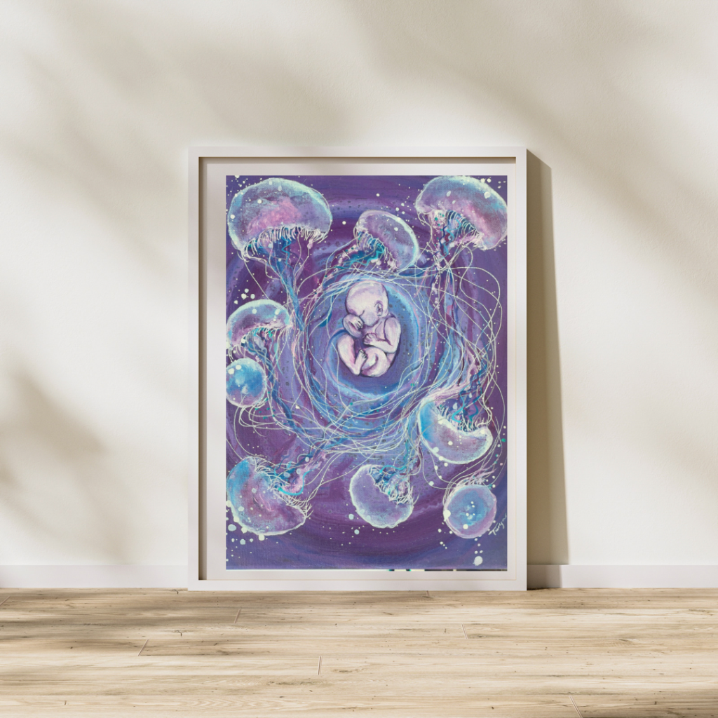 Divine Birthing | Light Of The Sea by Taryn