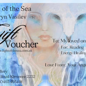 Healing & Clairvoyant Reading Gift Voucher