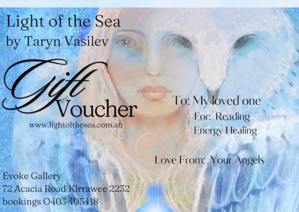 Healing & Clairvoyant Reading Gift Voucher